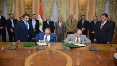 تعاون مصري– إماراتي لإنتاج مواسير المياه والصرف الصحي