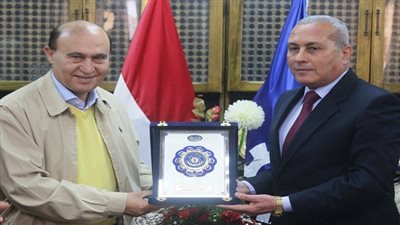 بالصور.. الفريق مهاب مميش ولجنة النقل والمواصلات بمجلس النواب بالسويس