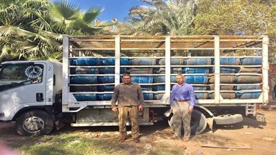 تموين الفيوم: ضبط 231إسطوانه غاز قبل بيعها فى السوق السوداء 