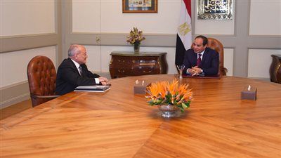 السيسي يشيد بجهود وزارة الإنتاج الحربى في تطوير خطوط إنتاجها