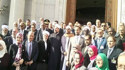 جولة سياحية لوزير الأوقاف والوفود المشاركة بالمؤتمر العام للمجلس الأعلى للشئون الإسلامية