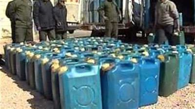 ضبط مالك مصنع غير مرخص لإنتاج التنر والنفط بكرداسة