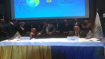 مدبولى: تعاون بين الطرفين في إنشاء مشروع صرف صحي بكفر الشيخ