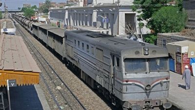 ننشر حركة قطارات السكك الحديدية بالوجهين القبلى والبحرى اليوم