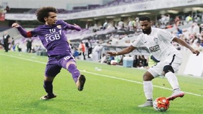 الأهلي يتعادل أمام العين ويتصدر مجموعته بمشاركة عبد الشافي