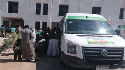 اطلاق ٤ قوافل طبية مجانية لوسط وجنوب سيناء لدعم القرى المحرومة