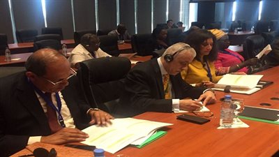 شوقي يشارك في مؤتمر تطوير التعليم بالسنغال