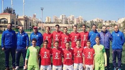 الأهلي يفوز على سموحة بثنائية ويحتل قمة دوري الجمهورية للناشئين