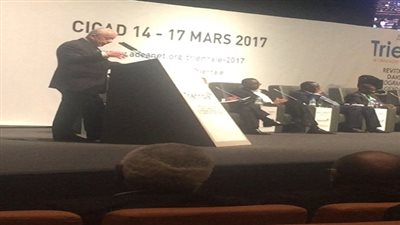 شوقى يلقي كلمة مصر فى دورة تنمية التعليم فى أفريقيا ADEA بالسنغال