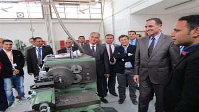 الجيوشى يفتتح يوم التوجيه الوظيفي بمحافظة الفيوم فى عيدها القومى