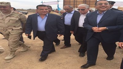 خلال زيارته جنوب سيناء: 