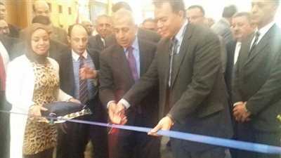 وزير النقل يتفقد مينائي الاسكندرية والدخيلة 