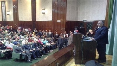 وزارة الري تكرم 520 فائزاً فى المسابقة السنوية لطلبة المدارس 