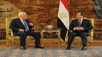 السيسي يستقبل الرئيس الفلسطينى محمود عباس بقصر الاتحادية