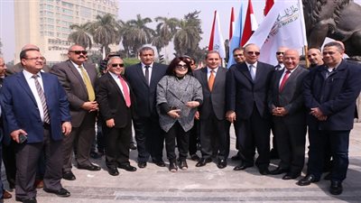 محافظ القاهرة يفتتح كوبري قصر النيل وكوبري مشاه ببولاق أبو العلا