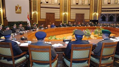 السيسي: تكثيف الحملات الأمنية للتصدي بحسم لأية تعديات على نهر النيل