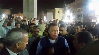 وزير النقل يواصل جولته بمحافظات الصعيد