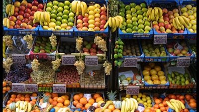 ارتفاع أسعار الفواكه في سوق سليمان جوهر بالدقي
