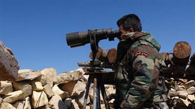 الجيش السوري يؤمن خروج 5 آلاف مدني من مناطق سيطرة داعش في حلب