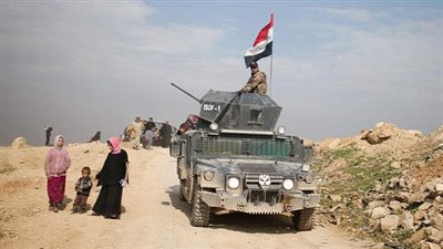 تحرير حي الرسالة وشقق نابلس في مدينة الموصل العراقية