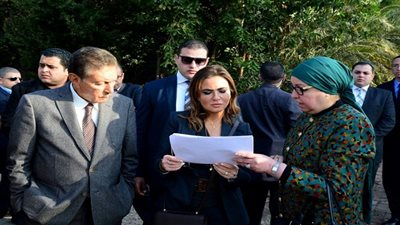 د.سحر نصر تتفقد منطقة الصف الاستثمارية