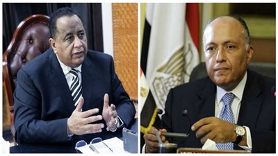 وزيرا خارجية مصر والسودان يؤكدان على خصوصية علاقات البلدين