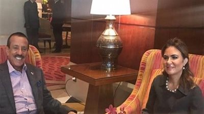 سحر نصر تبحث مع شركة 