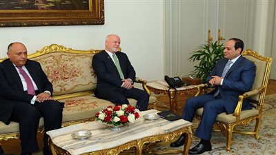 السيسي يلتقى رئيس الجمعية العامة للأمم المتحدة 