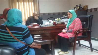 غادة والي تهتم بحالة 