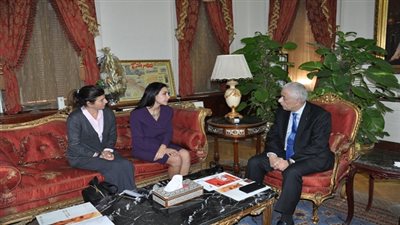 شوقى يبحث إنشاء 