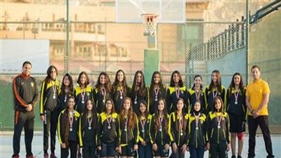 وادي دجلة وصيف بطولة القاهرة للسلة مواليد 2004