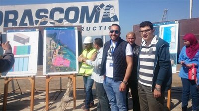 انطلاق الفوج الطلابي العاشر من شباب الجامعات المصرية بمشاركة 100 طالب وطالبة