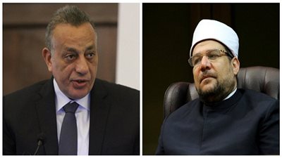 مؤتمر صحفي مشترك لوزير الأوقاف ومحافظ الجيزة غدا