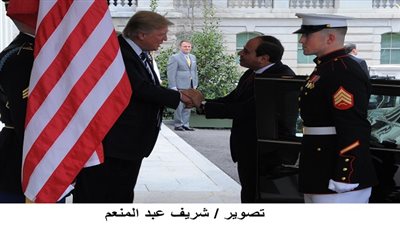 السيسي يؤكد.. أهمية الدور الأمريكي في إحياء عملية السلام