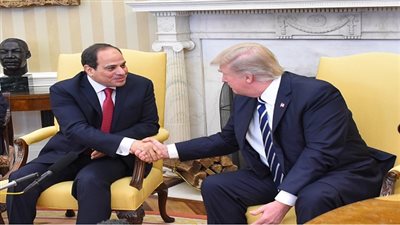 قمة السيسي وترامب .. تتصدر عناوين الصحف العالمية 