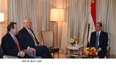 وزير الخارجية الأمريكي: مصر تدعم مساعي التوصل لتسويات سياسية للأزمات القائمة