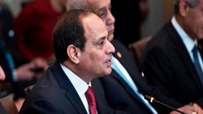 إستقبال السيسي عددا من الشخصيات الأمريكية البارزة وزيارة البنتاجون