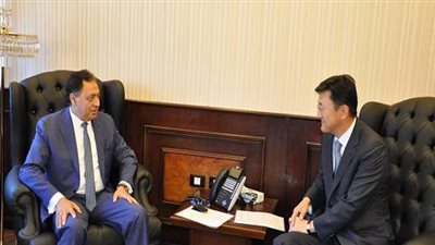 وزير الصحة يلتقي سفير كوريا لبحث سبل التعاون بين البلدين