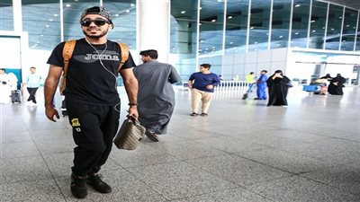 كهربا يصل الرياض مع اتحاد جدة لمواجهة النصر بالدوري السعودي