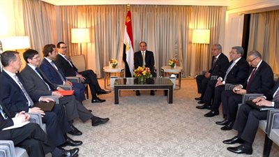 وزير الخزانة الأمريكي يؤكد أهمية العلاقات المصرية الأمريكية