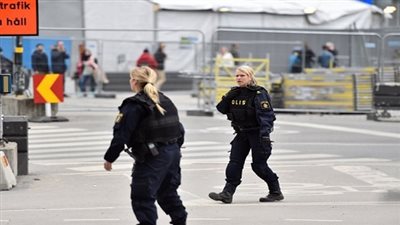 شرطة السويد تفحص هاتف المشتبه بارتكابه هجوم الدهس باستوكهولم