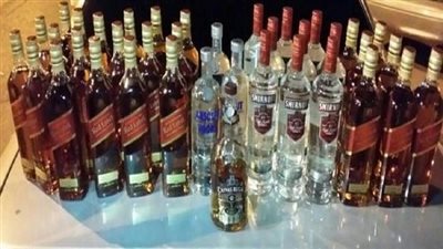 ضبط خمور مهربة وبيعها بالسوق السوداء بالعجوزة