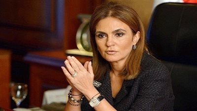 وزيرة الاستثمار تدين حادث كنيسة مارجرجس بطنطا