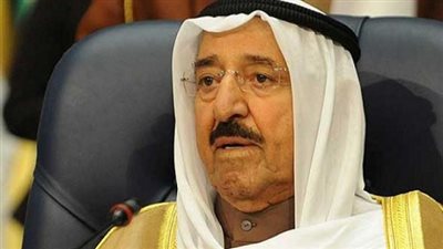 أمير الكويت يعزي السيسي في ضحايا انفجار كنيسة طنطا