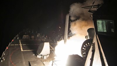 قائد بالبحرية الأمريكية يكشف تفاصيل جديدة حول ضرب سوريا