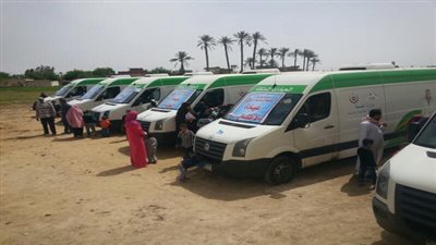 الصحة.. تنظم قافلة طبية لمدينة الاسماعيلية لمدة 3 أيام