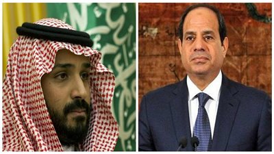 الرئيس السيسي يتلقى اتصالا هاتفيا من ولي ولي العهد السعودي