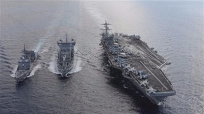 اليابان تنضم لاستعراض قوة مع مجموعة أمريكية قرب الصين