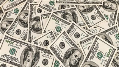 الدولار يسجل 18.13 جنيها في تعاملات اليوم 