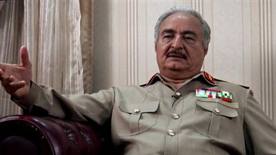 حفتر يستبعد إمكانية إقامة قاعدة عسكرية روسية في ليبيا